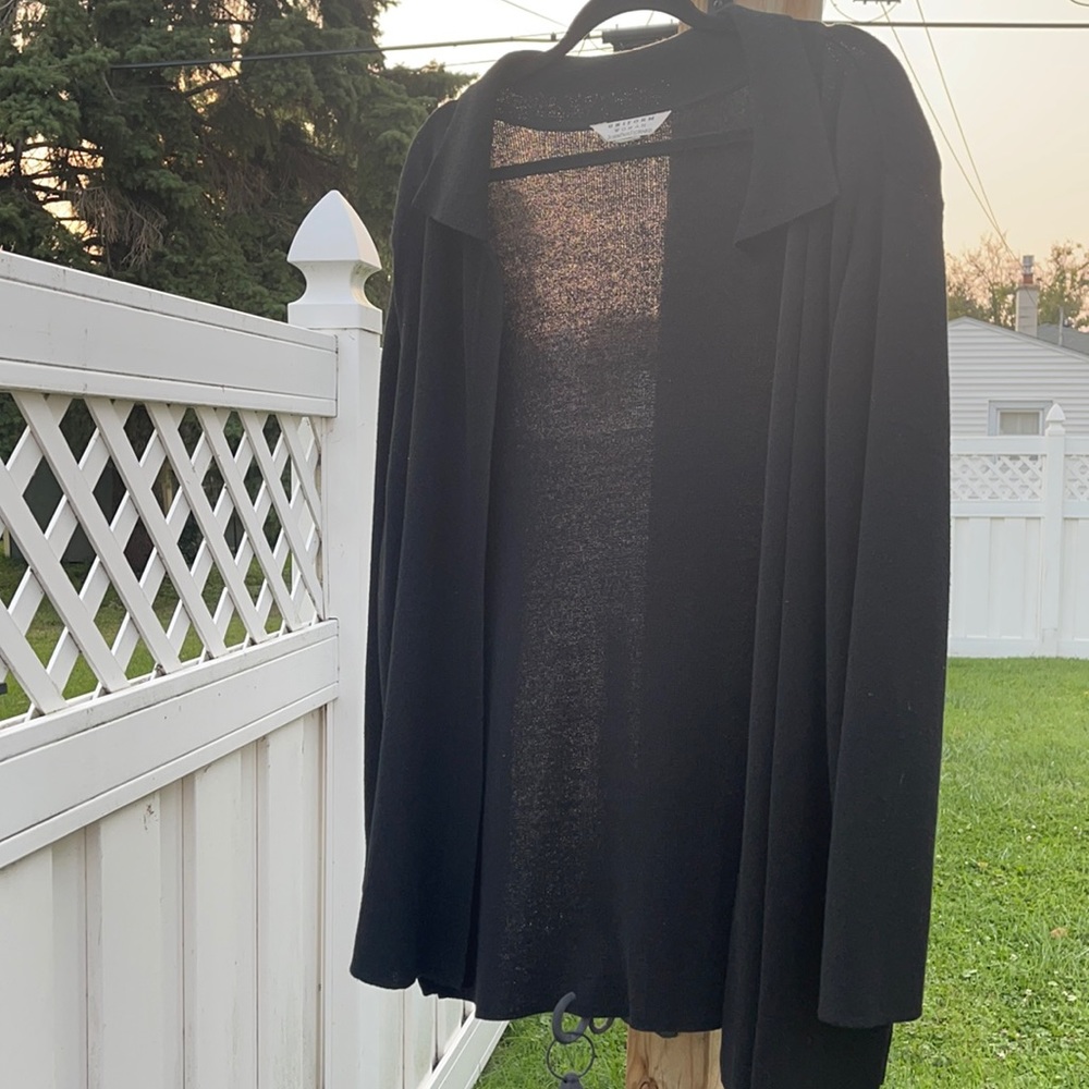 Super Comfy Black Sweater